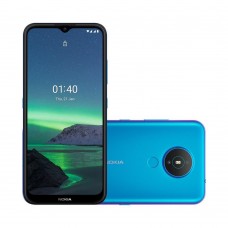 Celular Nokia 1.4 64GB (32GB + Cartão SD 32GB) 4G Tela 6,5 Dual Chip 2GB RAM Câmera Traseira Dupla 13MP + Selfie 5MP Android 10 Azul